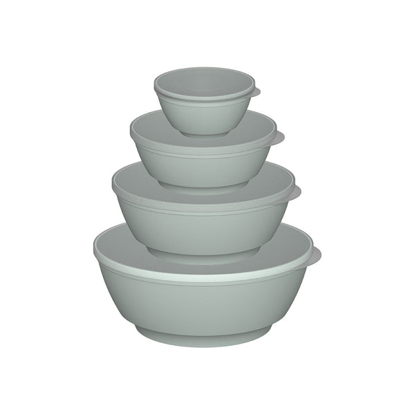 Kit Tigelas Com Tampa Ou 4 Peças Linha Servir - Ou