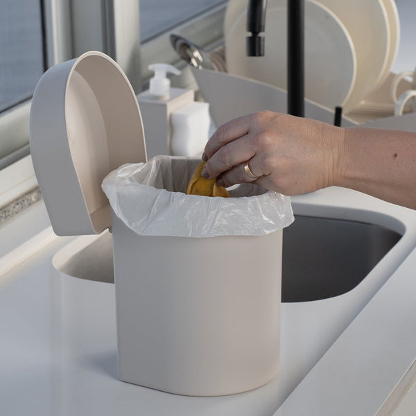 Lixeira de Pia Hide Ou Linha Trium - Ou