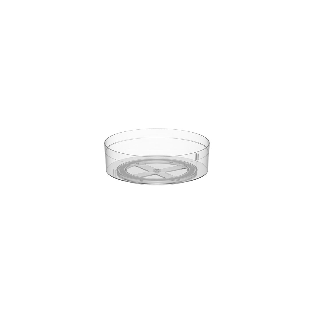 Organizador Giratório Alto Ou Linha Clear