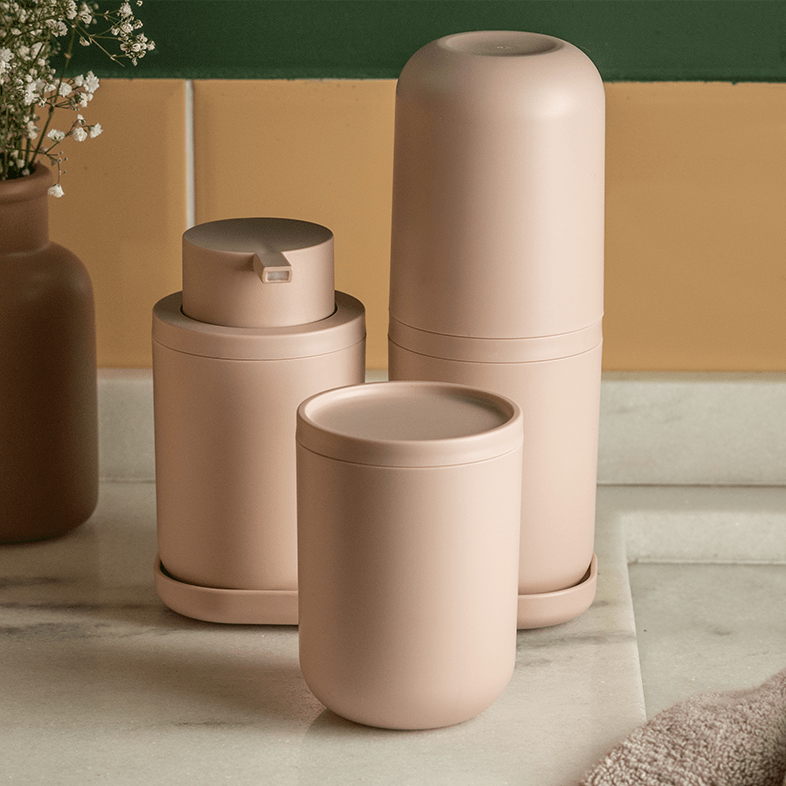 Porta algodão e cotonete Ou Linha Bold - Ou