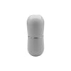 Porta escova de dente com tampa New Cromo Linha Belly