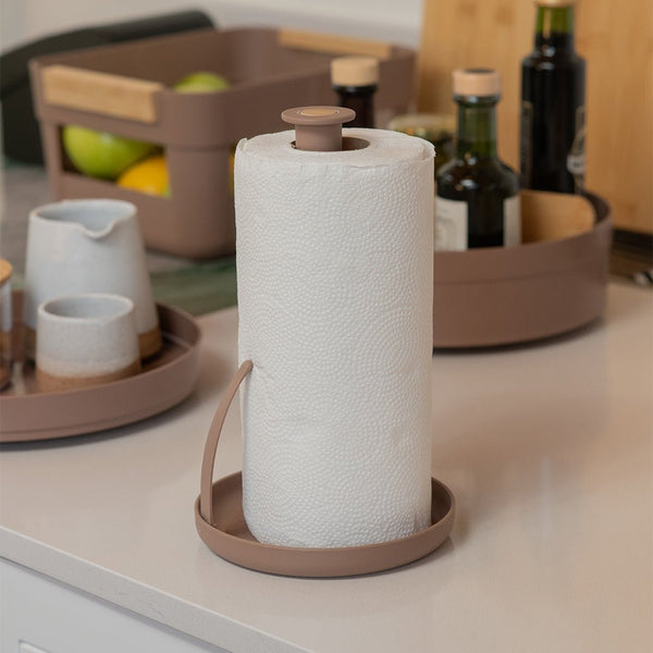 Porta Papel Toalha Ou Linha Lume - Ou