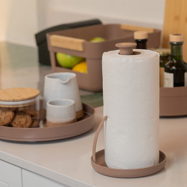 Porta Papel Toalha Ou Linha Lume - Ou