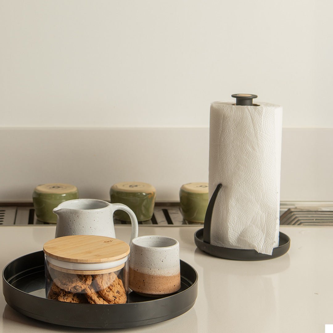 Porta Papel Toalha Ou Linha Lume - Ou