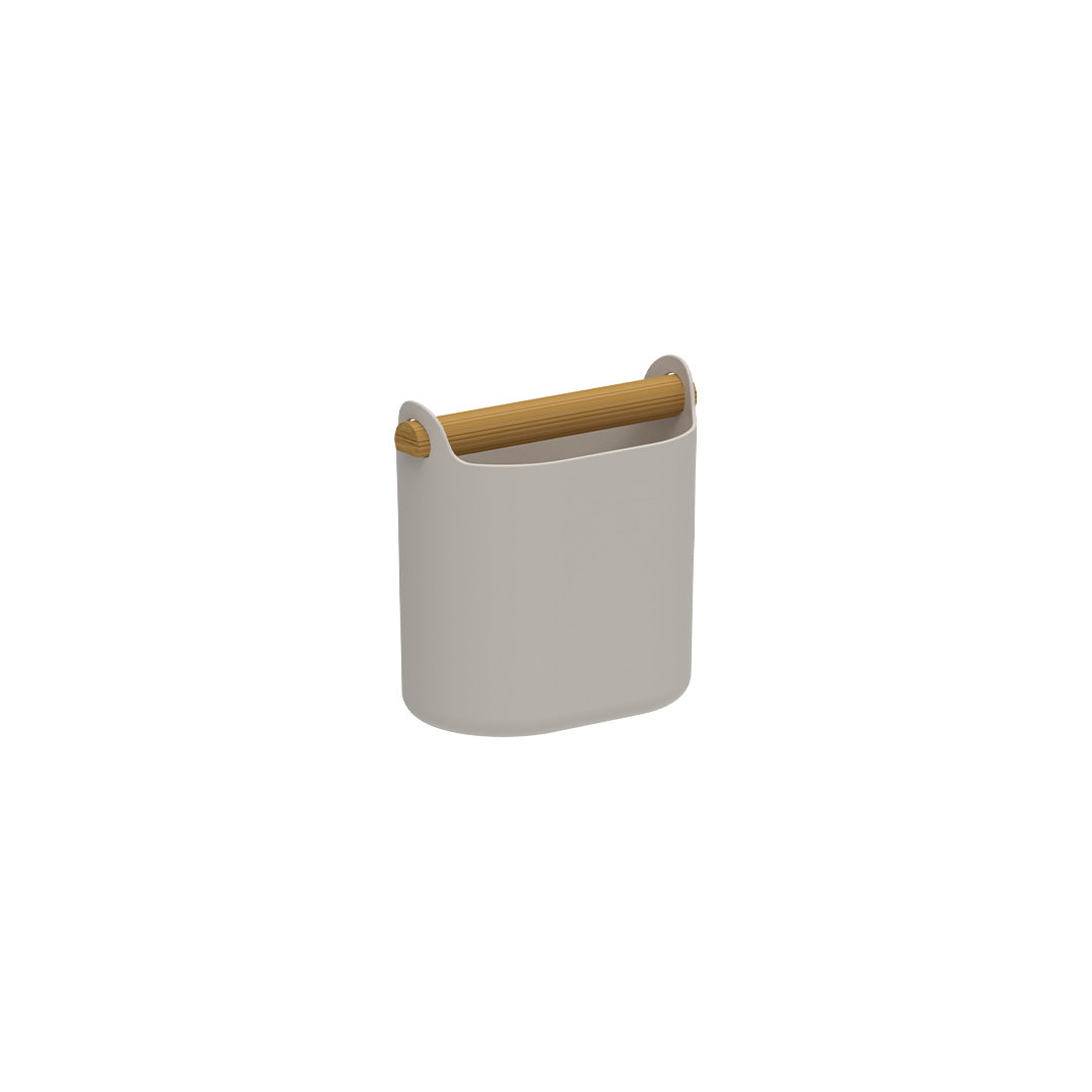 Porta Utensílios com Alça de Bambu Ou Linha Lume