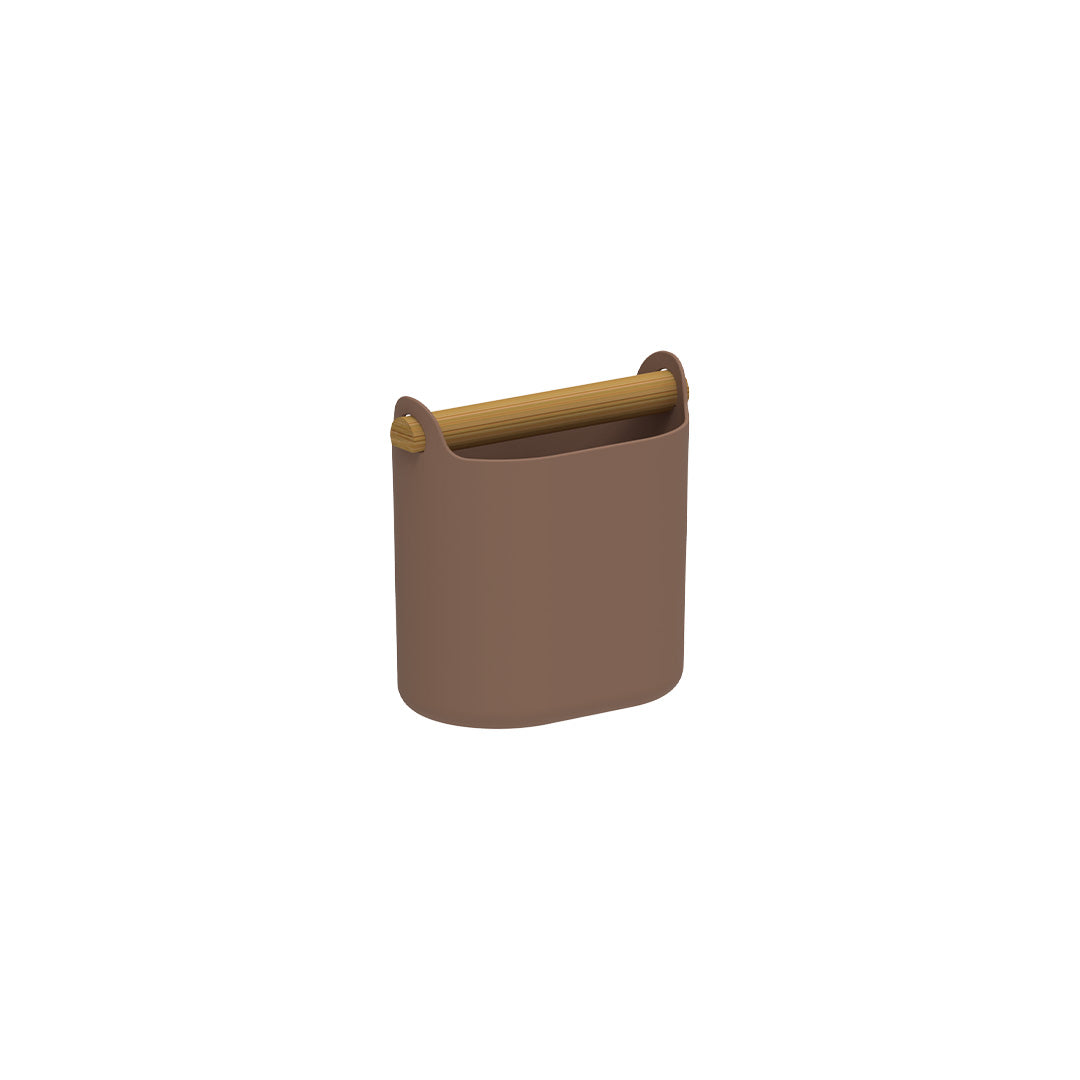 Porta Utensílios com Alça de Bambu Ou Linha Lume