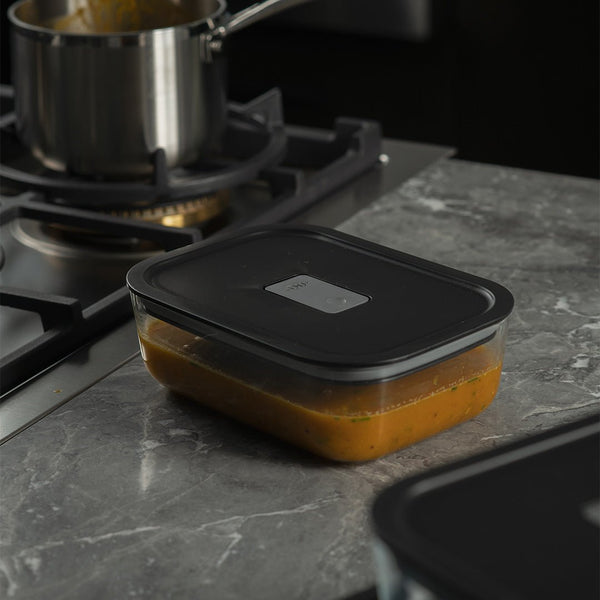 Pote De Vidro Hermético 850Ml Fresh Lock - Ou