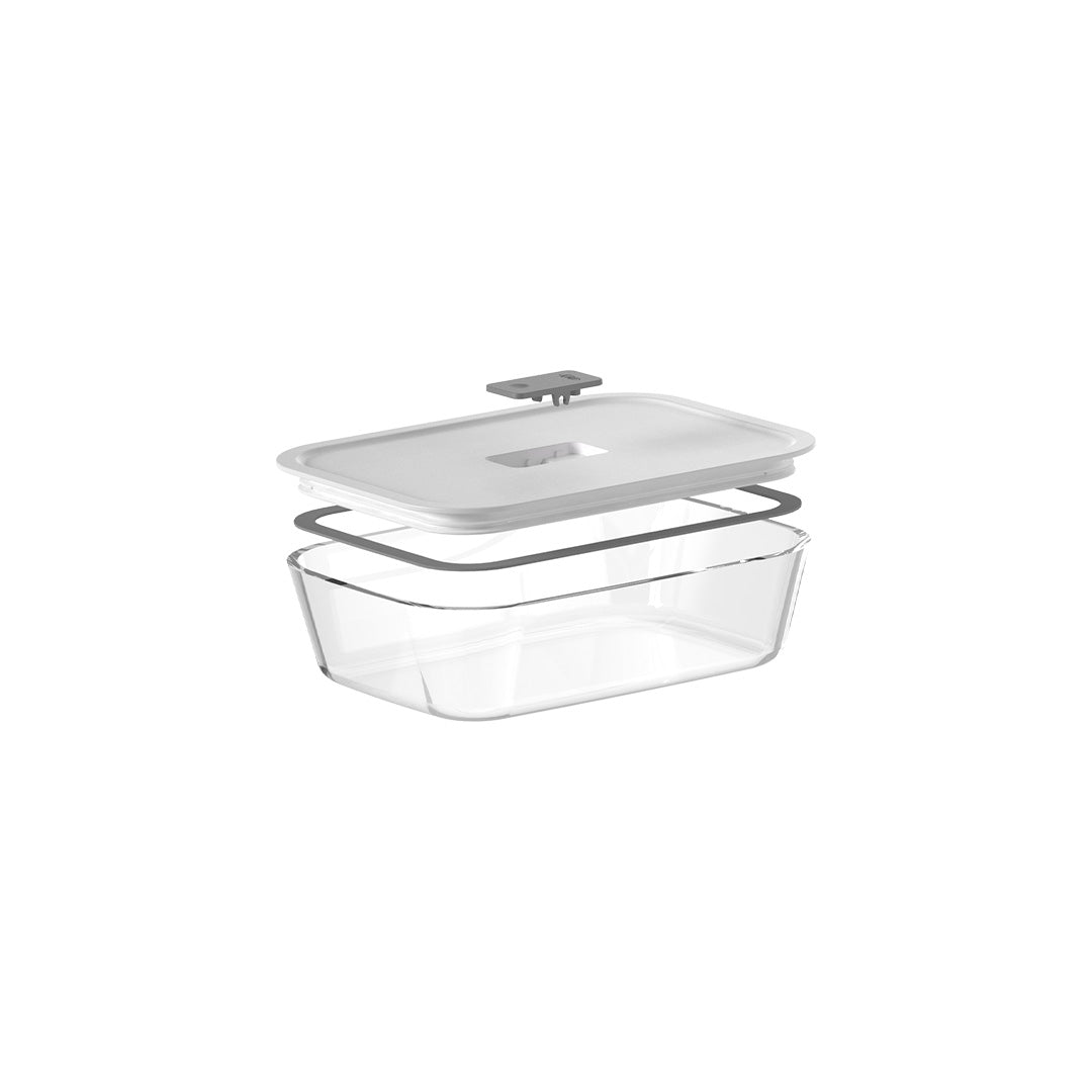 Pote De Vidro Hermético 1,25L Fresh Lock