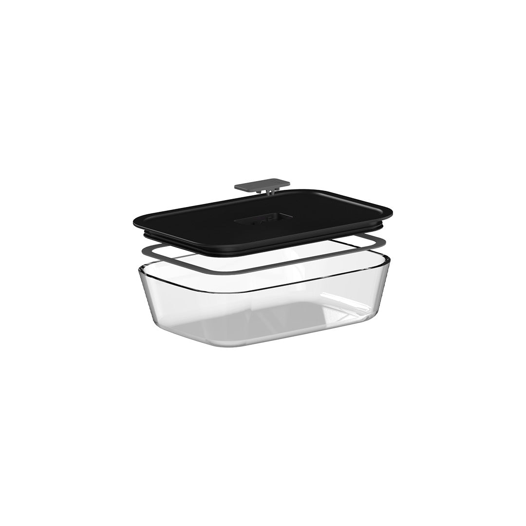 Pote De Vidro Hermético 1,25L Fresh Lock