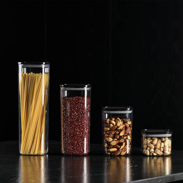 Pote Hermético Ou Quadrado 1,5L Linha Duo Lock - Ou