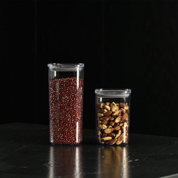 Pote Hermético Ou Quadrado 1,5L Linha Duo Lock - Ou