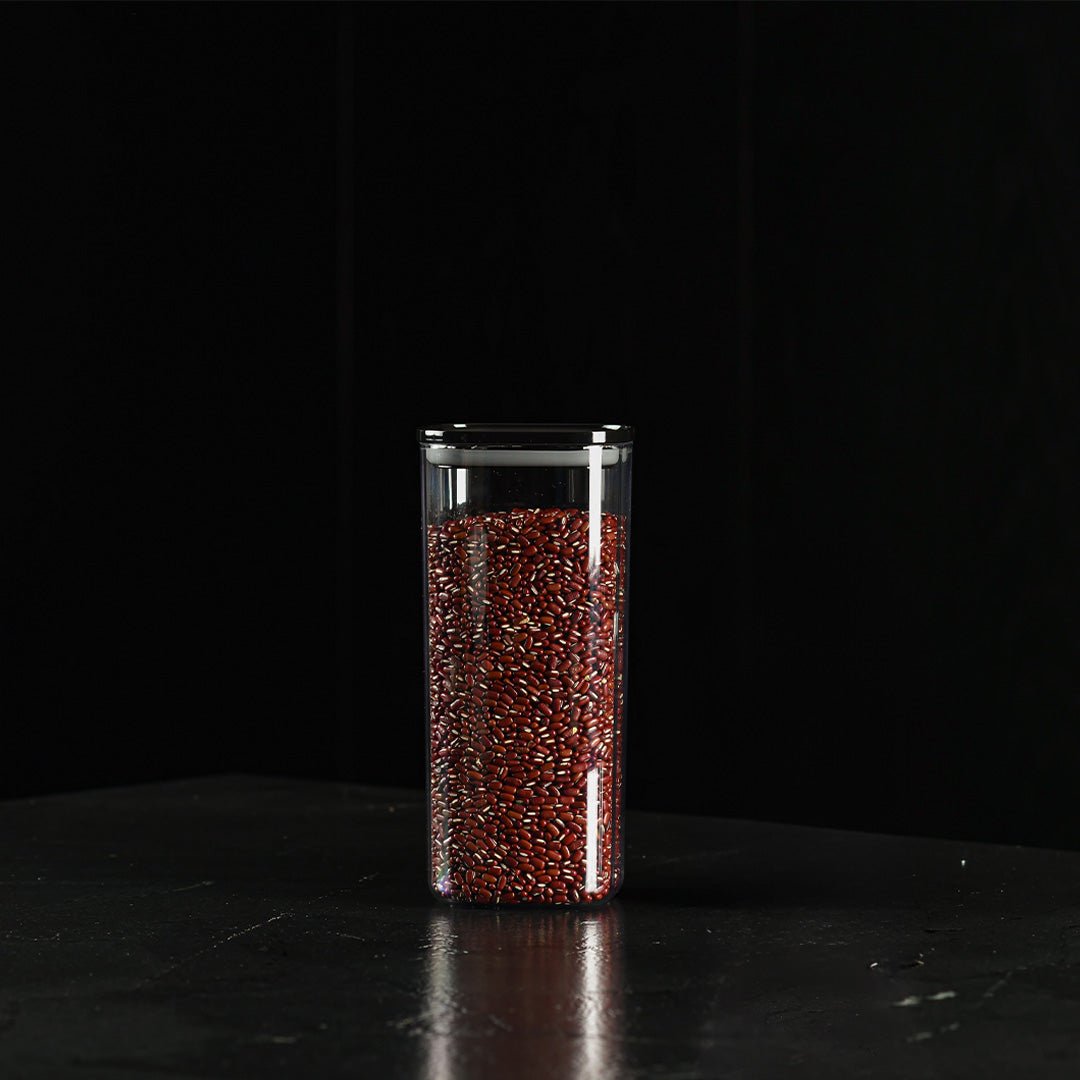 Pote Hermético Ou Quadrado 1,5L Linha Duo Lock - Ou