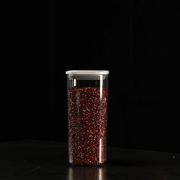 Pote Hermético Ou Quadrado 1,5L Linha Duo Lock - Ou