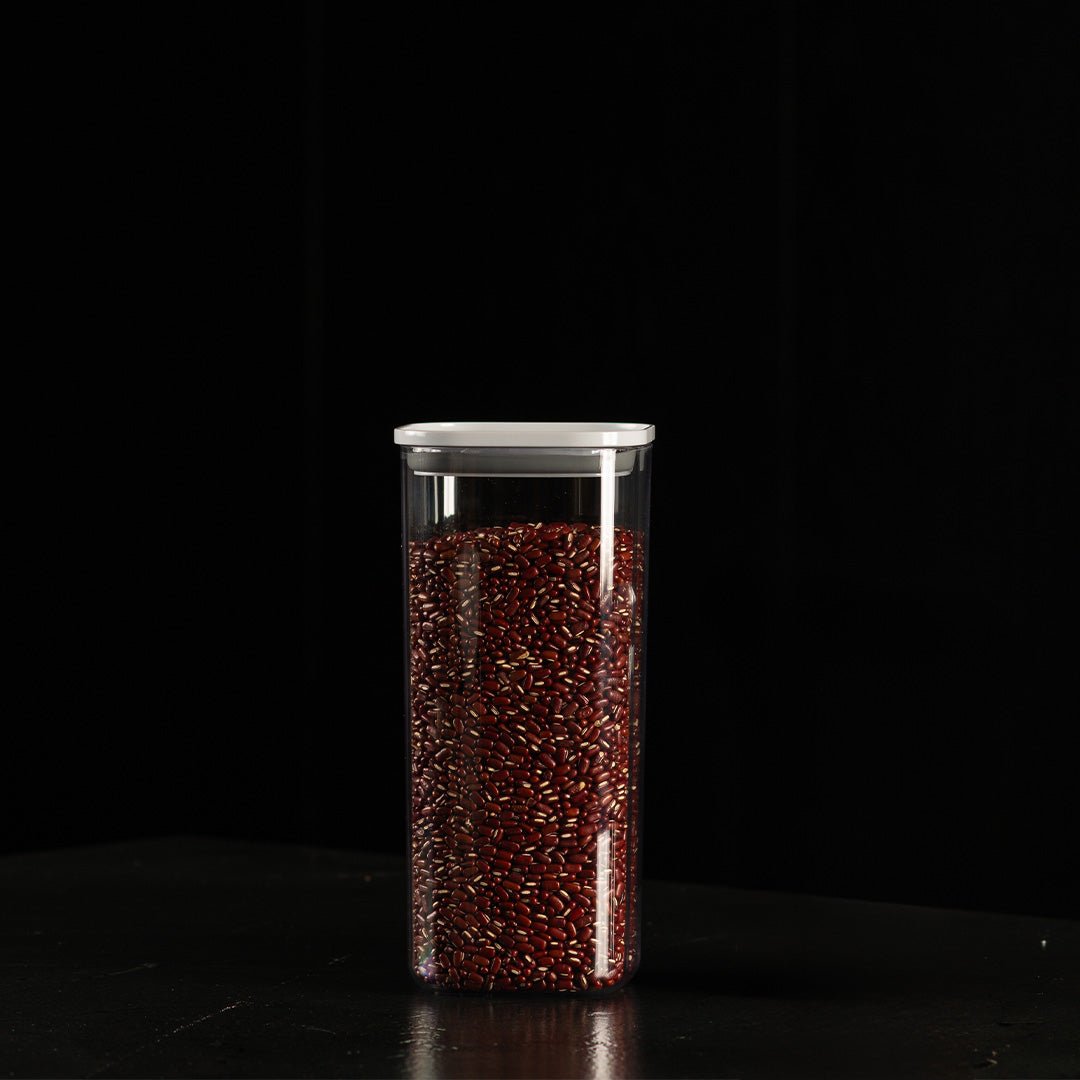 Pote Hermético Ou Quadrado 1,5L Linha Duo Lock - Ou