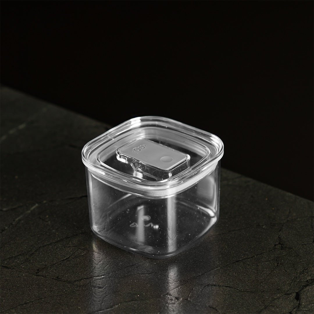 Pote Hermético Ou Quadrado 450ml Linha Duo Lock - Ou