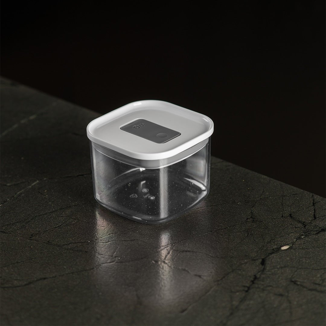 Pote Hermético Ou Quadrado 450ml Linha Duo Lock - Ou