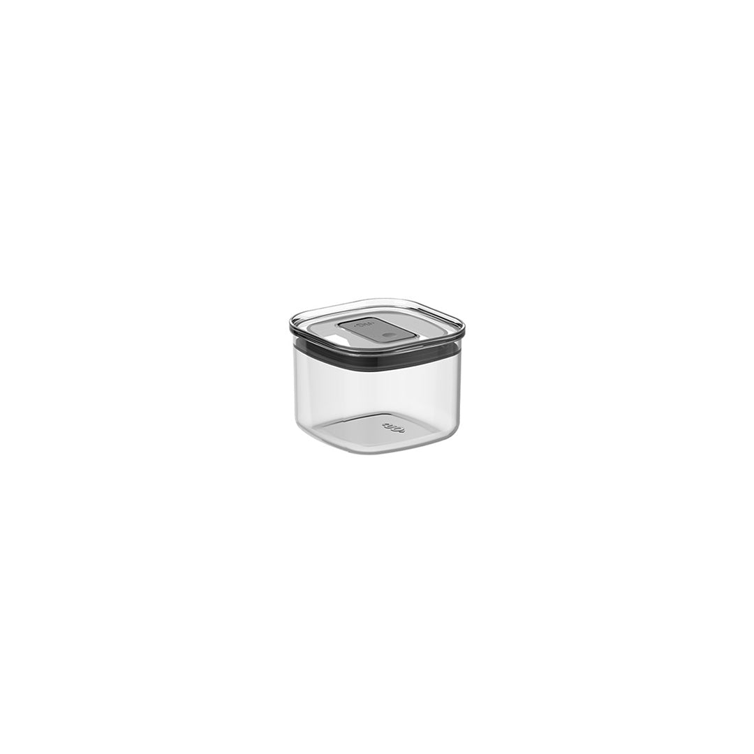 Pote Hermético Ou Quadrado 450ml Linha Duo Lock