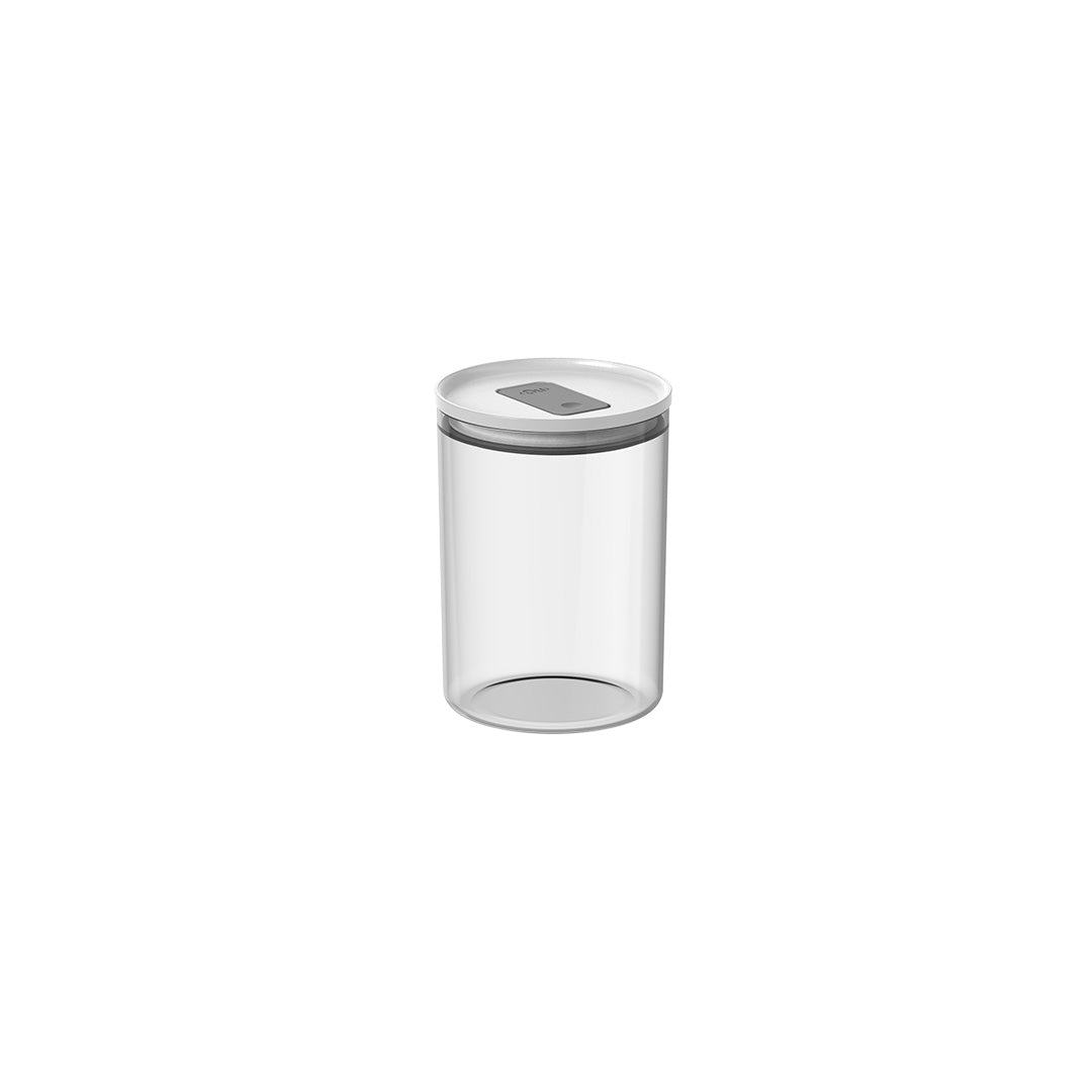 Pote Hermetico Redondo 1L Duo Lock