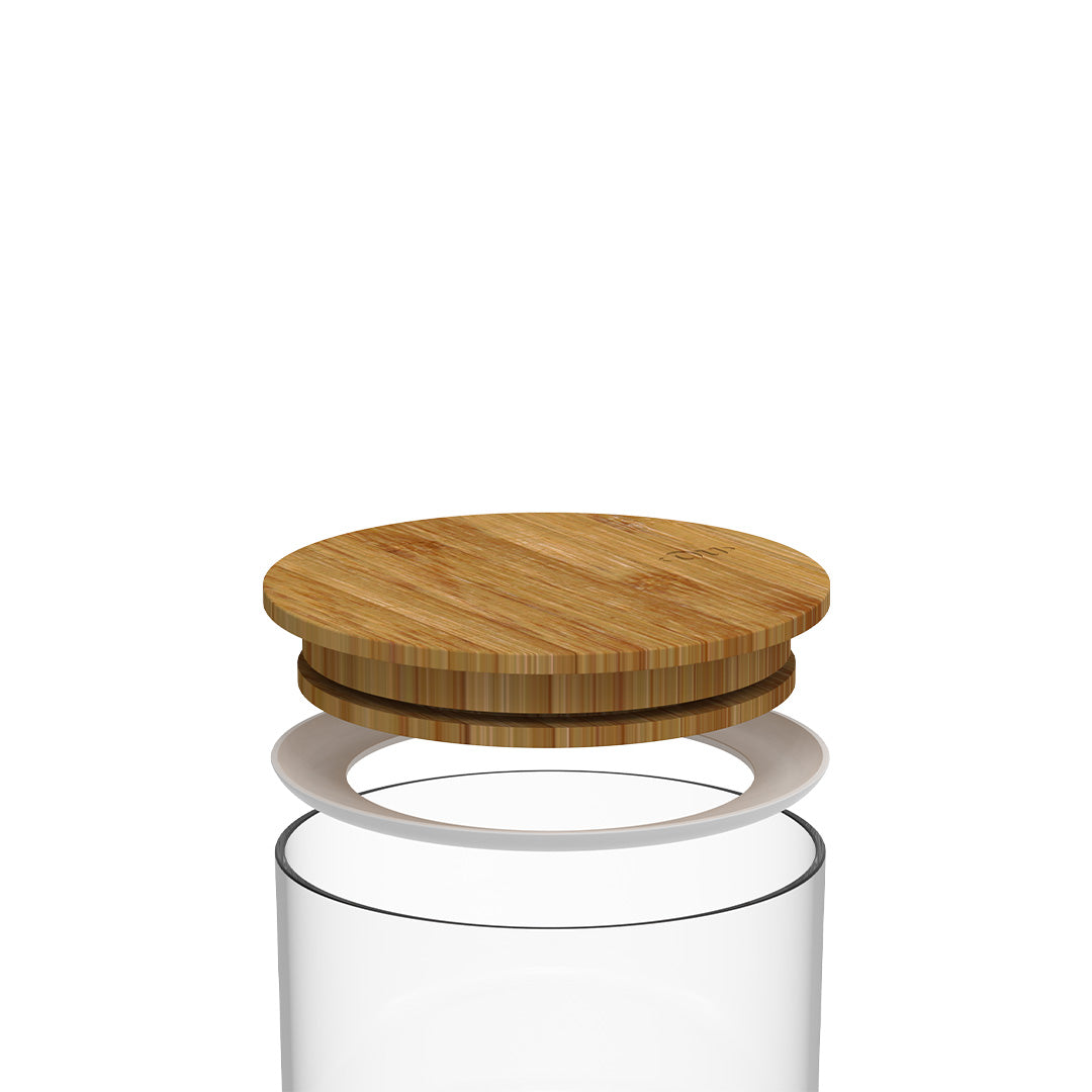 Pote Hermético Ou Redondo 1L Linha Keep