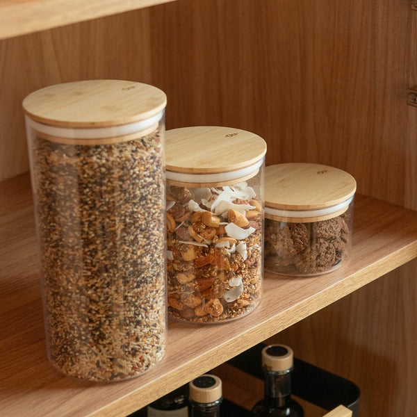 Pote Hermético Ou Redondo 1L Linha Keep - Ou