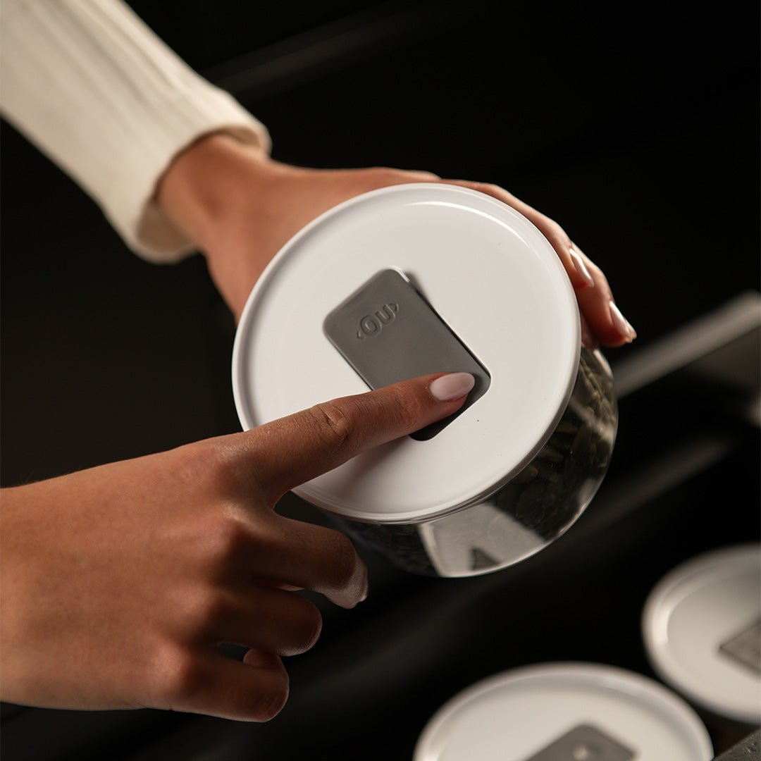 Pote Hermético Ou Redondo 450ml Linha Duo Lock - Ou