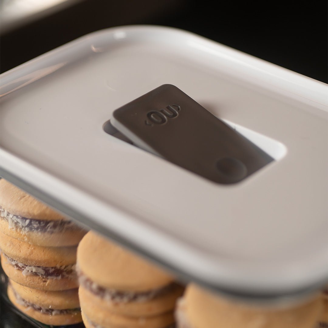 Pote Hermético Ou Retangular 650ml Linha Duo Lock - Ou