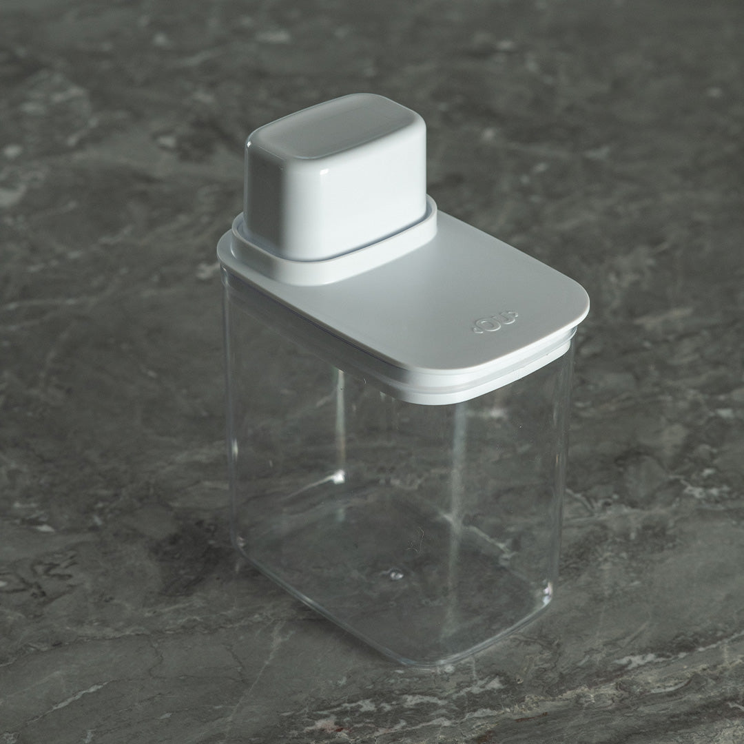 Pote Hermético Para Mantimentos com Medidor Ou 1,5L Linha Drop