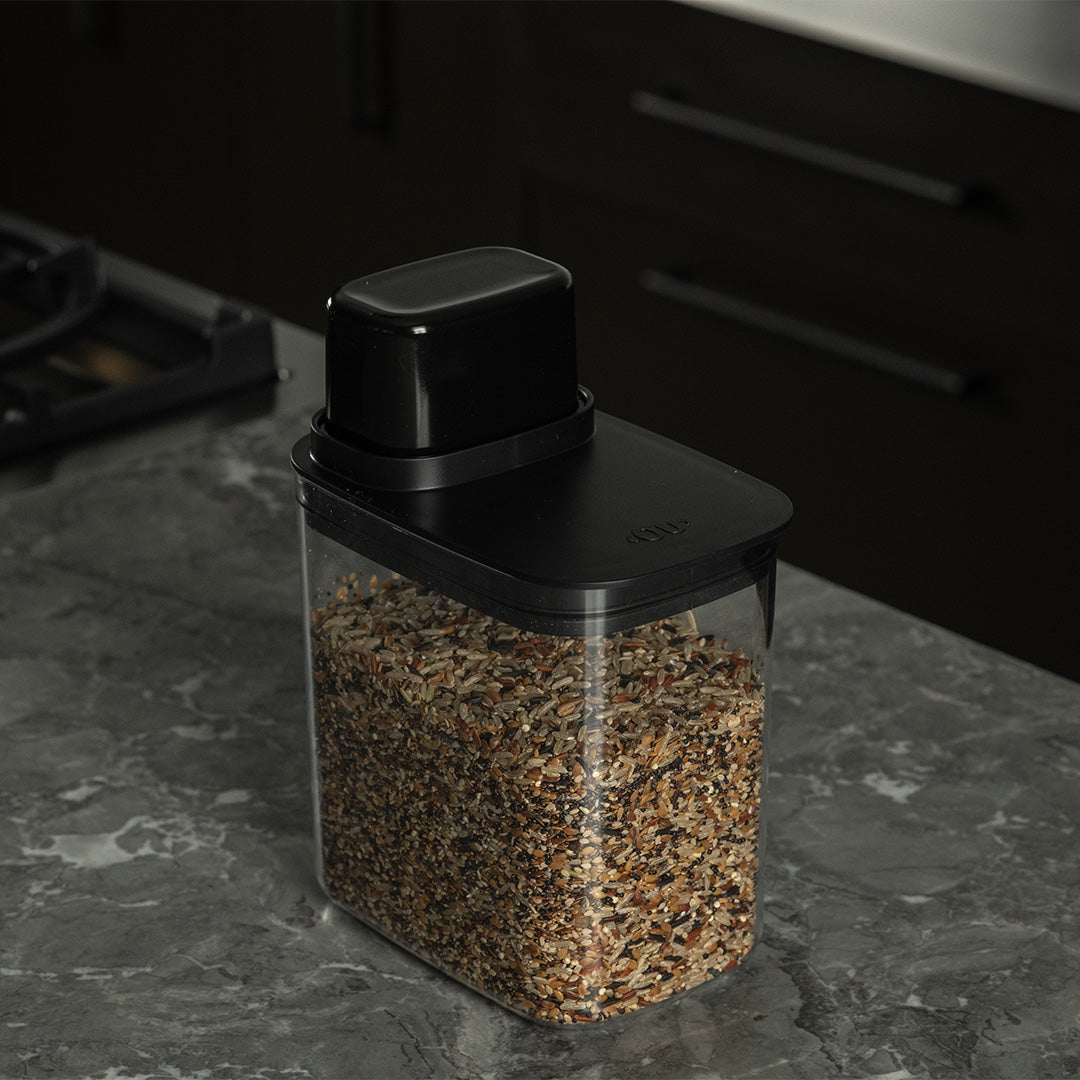 Pote Hermético Para Mantimentos com Medidor Ou 1,5L Linha Drop