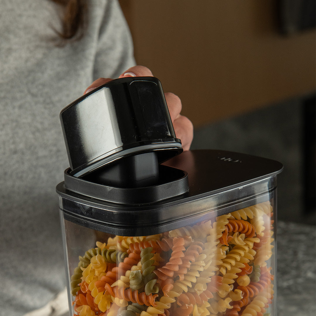 Pote Hermético Para Mantimentos com Medidor Ou 1,5L Linha Drop