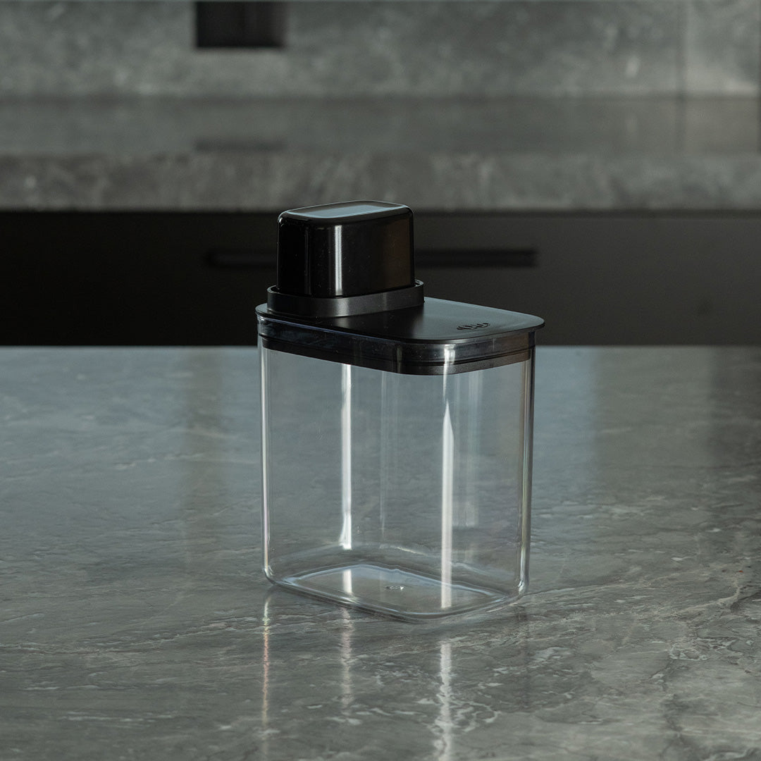 Pote Hermético Para Mantimentos com Medidor Ou 1,5L Linha Drop