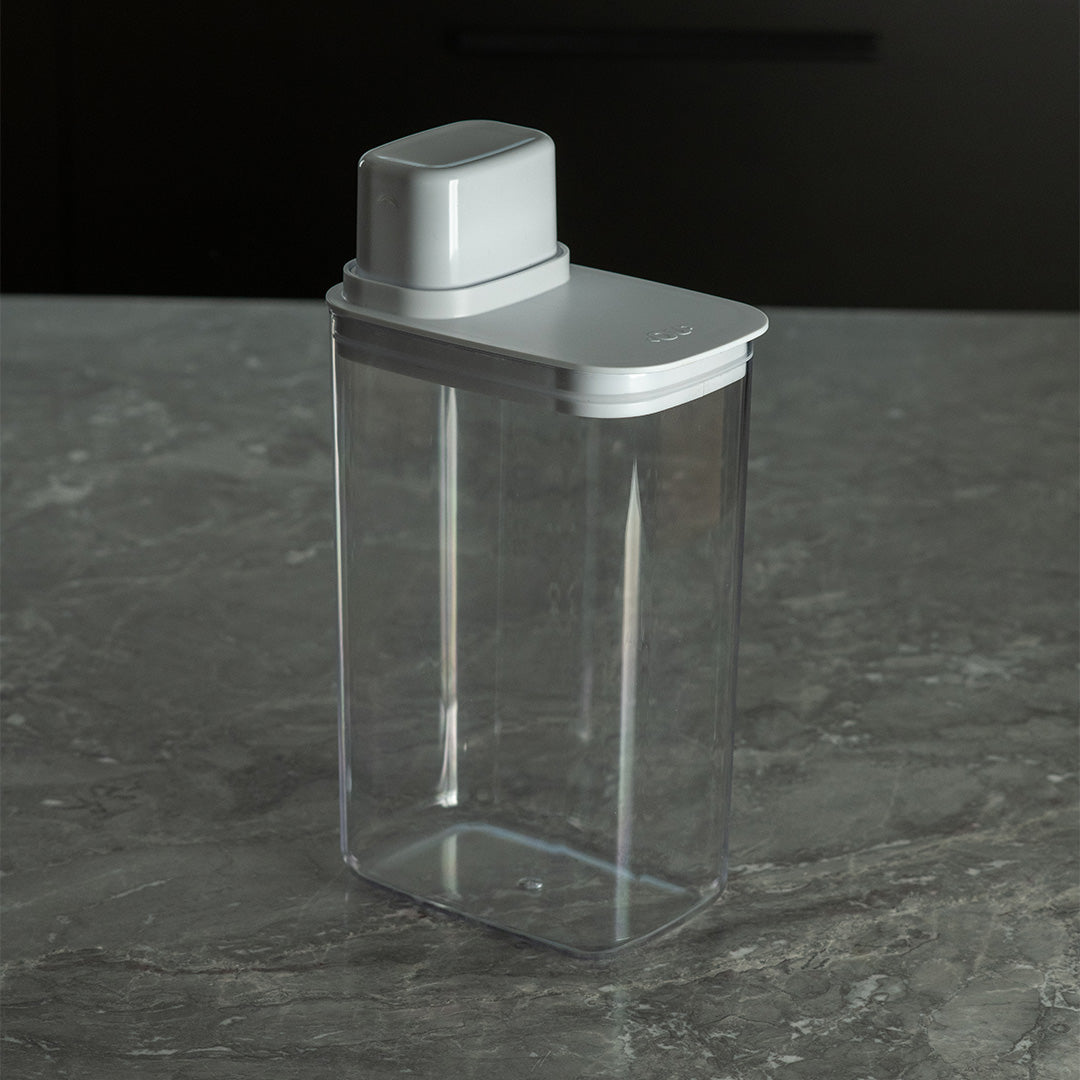 Pote Hermético Para Mantimentos com Medidor Ou 2,3L Linha Drop