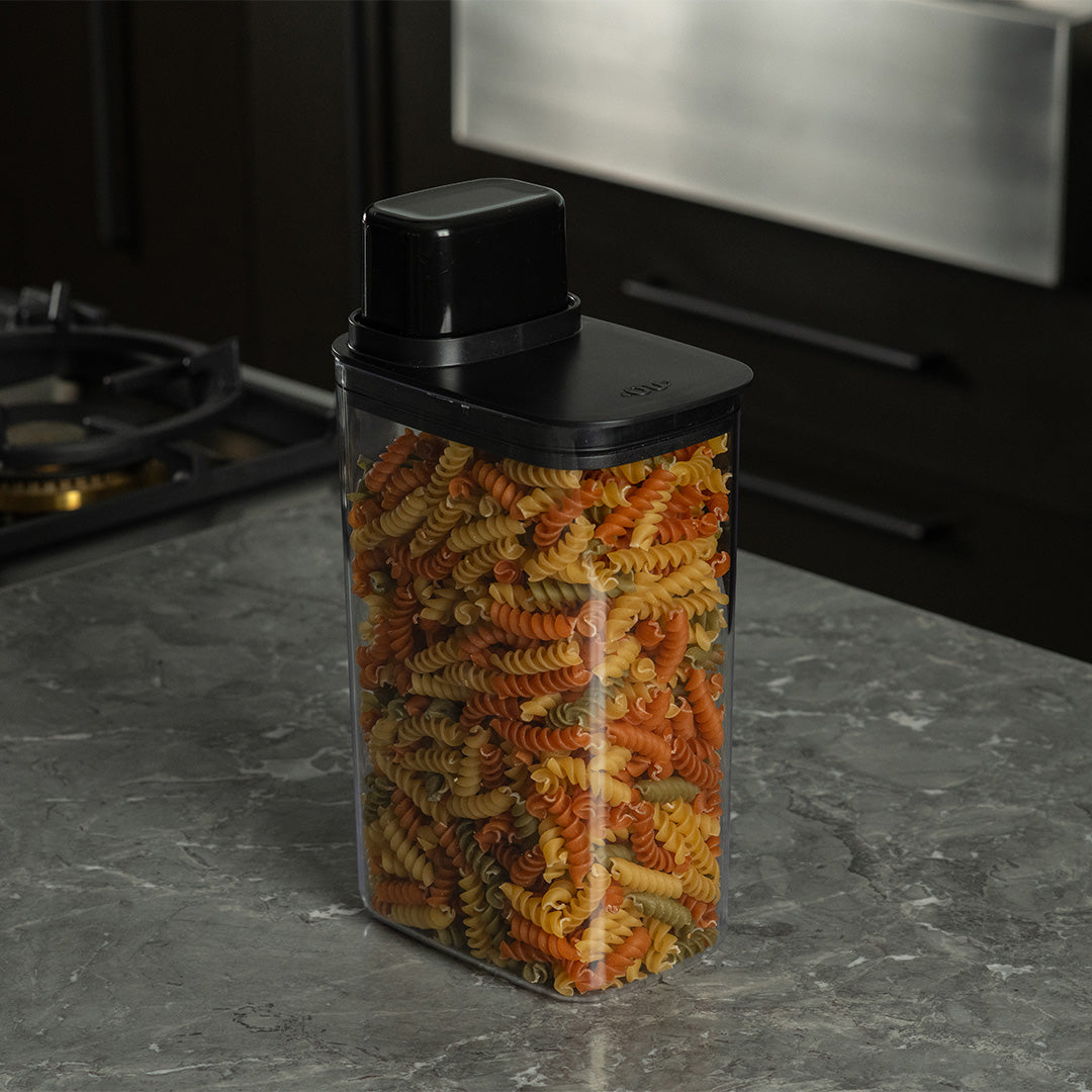 Pote Hermético Para Mantimentos com Medidor Ou 2,3L Linha Drop