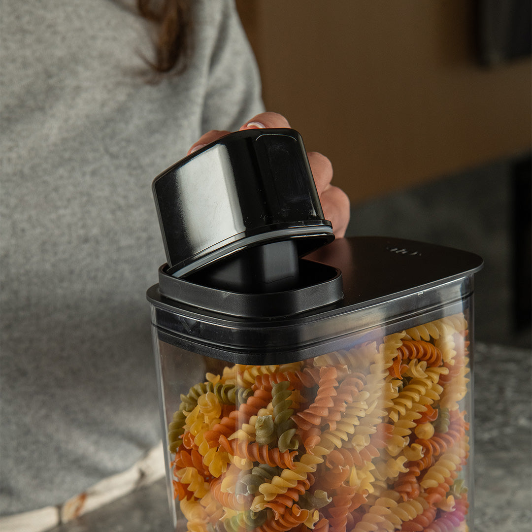 Pote Hermético Para Mantimentos com Medidor Ou 2,3L Linha Drop