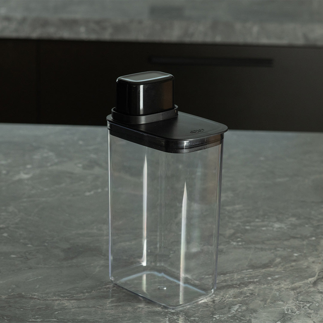 Pote Hermético Para Mantimentos com Medidor Ou 2,3L Linha Drop