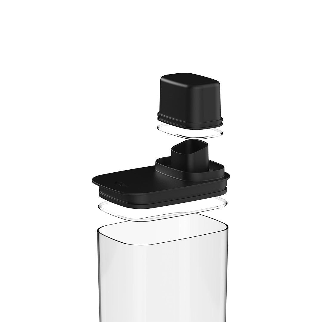 Kit de Potes Herméticos Para Mantimentos com Medidor Ou Linha Drop