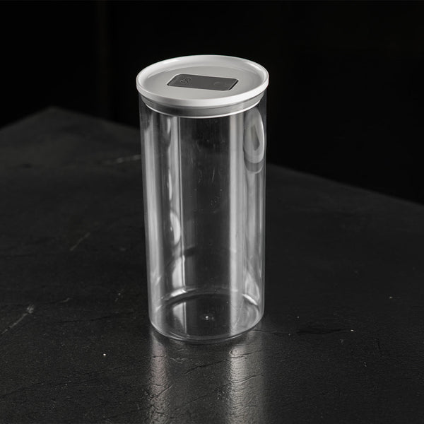 Pote Hermetico Redondo 1L Duo Lock - Ou