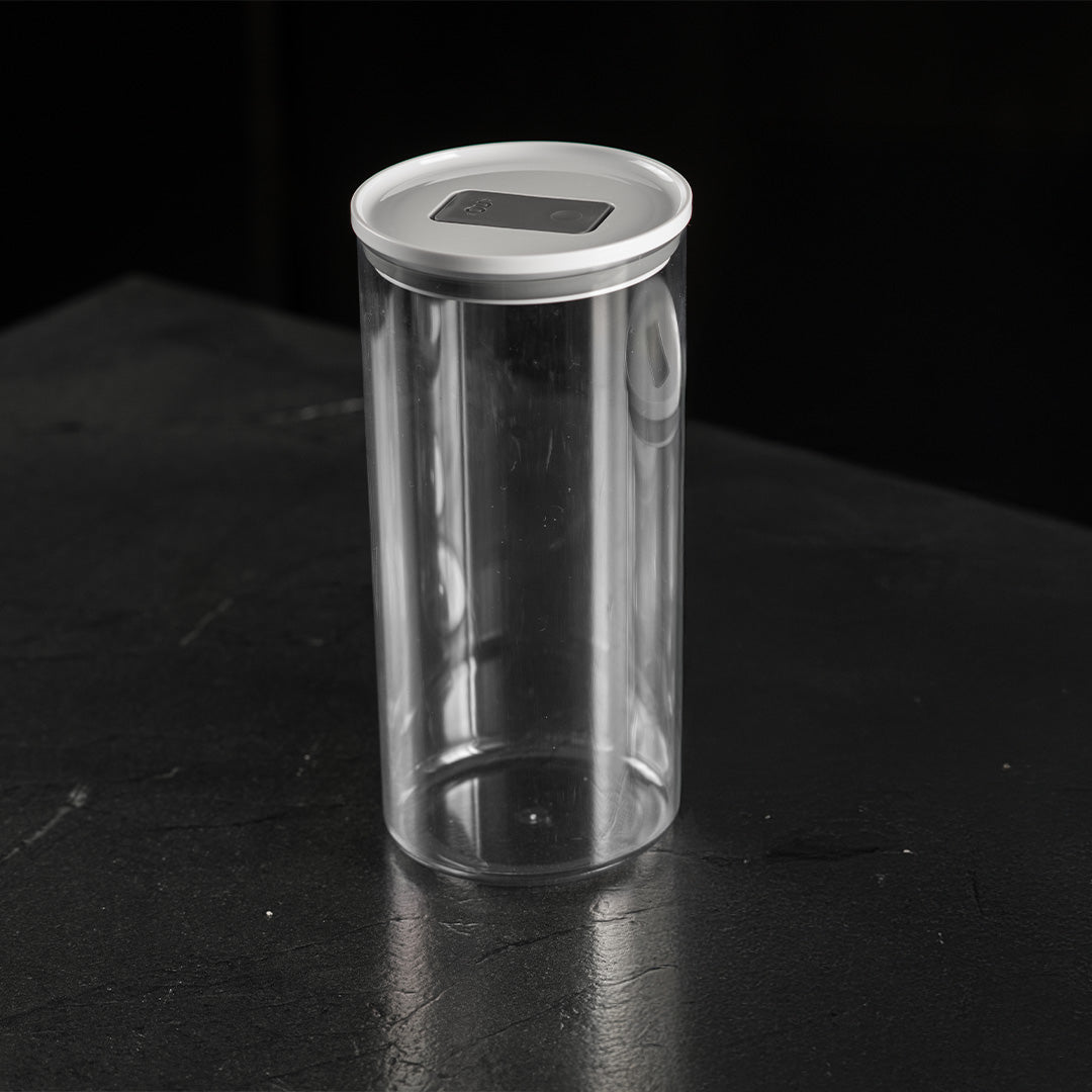 Pote Hermetico Redondo 1L Duo Lock - Ou