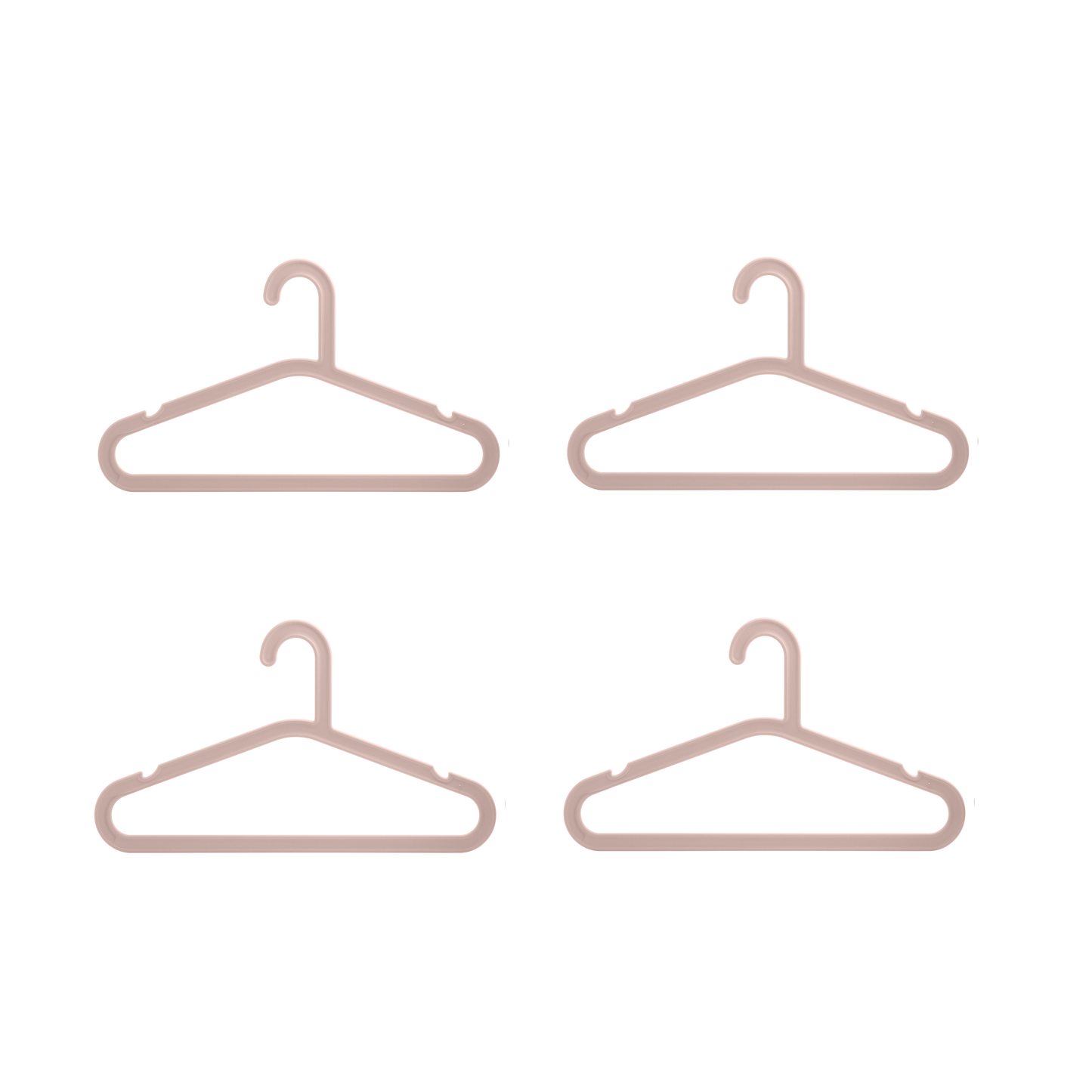 Kit de 4 cabides Light Ou
