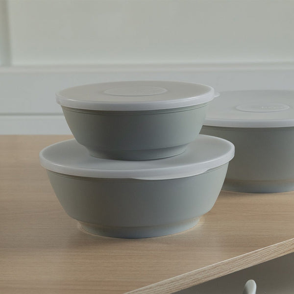 Saladeira Luna com Tampa Ou 1,8L Linha Servir - Ou