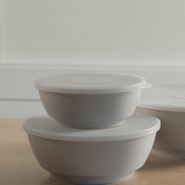 Saladeira Luna com Tampa Ou 1,8L Linha Servir - Ou