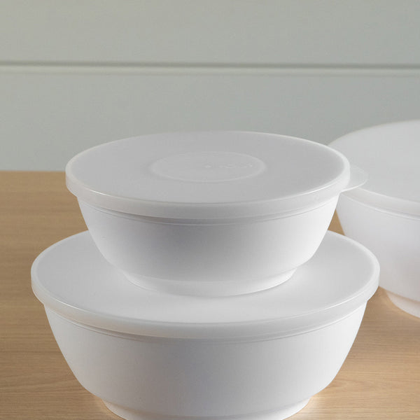 Saladeira Luna com Tampa Ou 1,8L Linha Servir - Ou