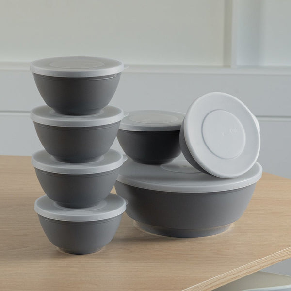 Saladeira Luna com Tampa Ou 1,8L Linha Servir - Ou