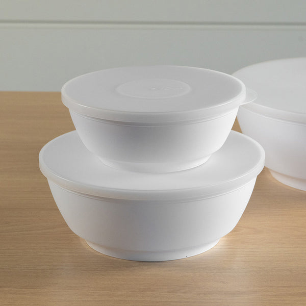 Saladeira Luna com Tampa Ou 3,5L Linha Servir - Ou