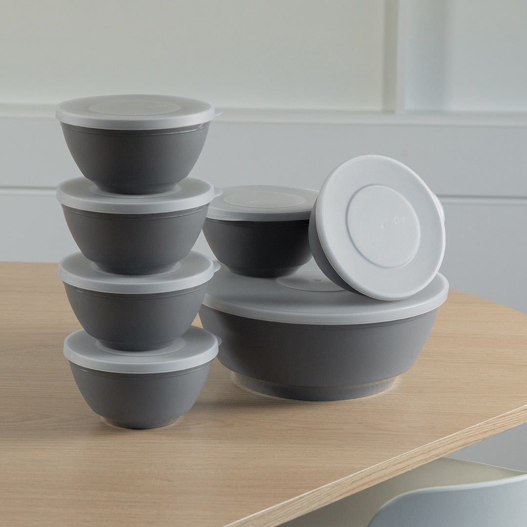 Saladeira Luna com Tampa Ou 3,5L Linha Servir - Ou