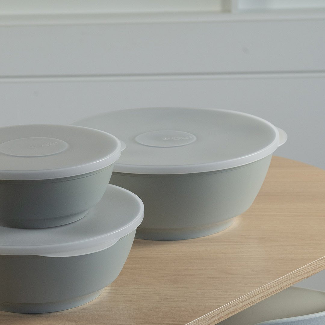 Saladeira Luna com Tampa Ou 5L Linha Servir - Ou