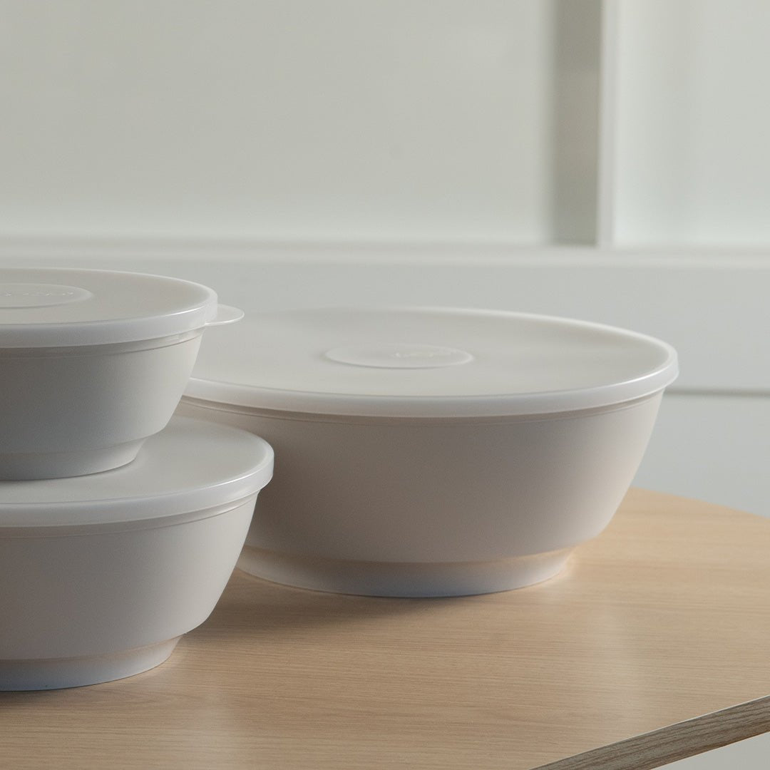 Saladeira Luna com Tampa Ou 5L Linha Servir - Ou