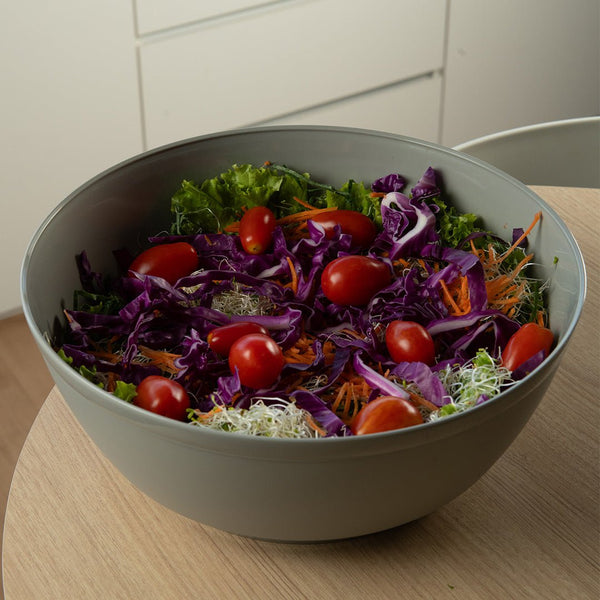 Saladeira Luna com Tampa Ou 5L Linha Servir - Ou