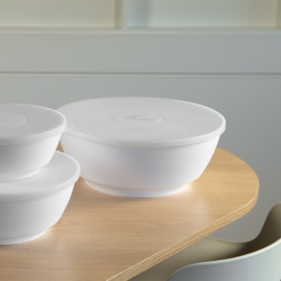 Saladeira Luna com Tampa Ou 5L Linha Servir - Ou