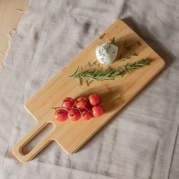 Tábua de Servir Ou Retangular Pequena Linha Lume - Ou