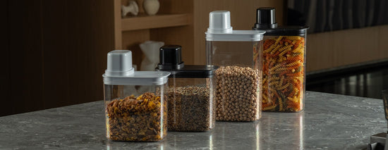 3 formas práticas de usar os potes herméticos Drop